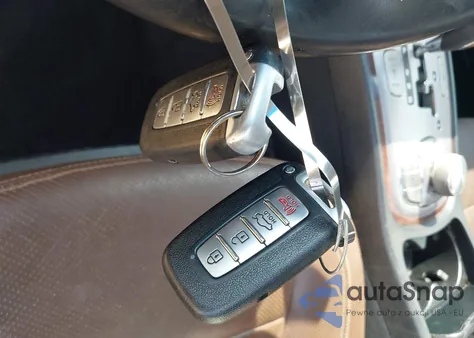 2011 Hyundai Genesis 4.6 из США, поврежденный, VIN KMHGC4DFXBU125820